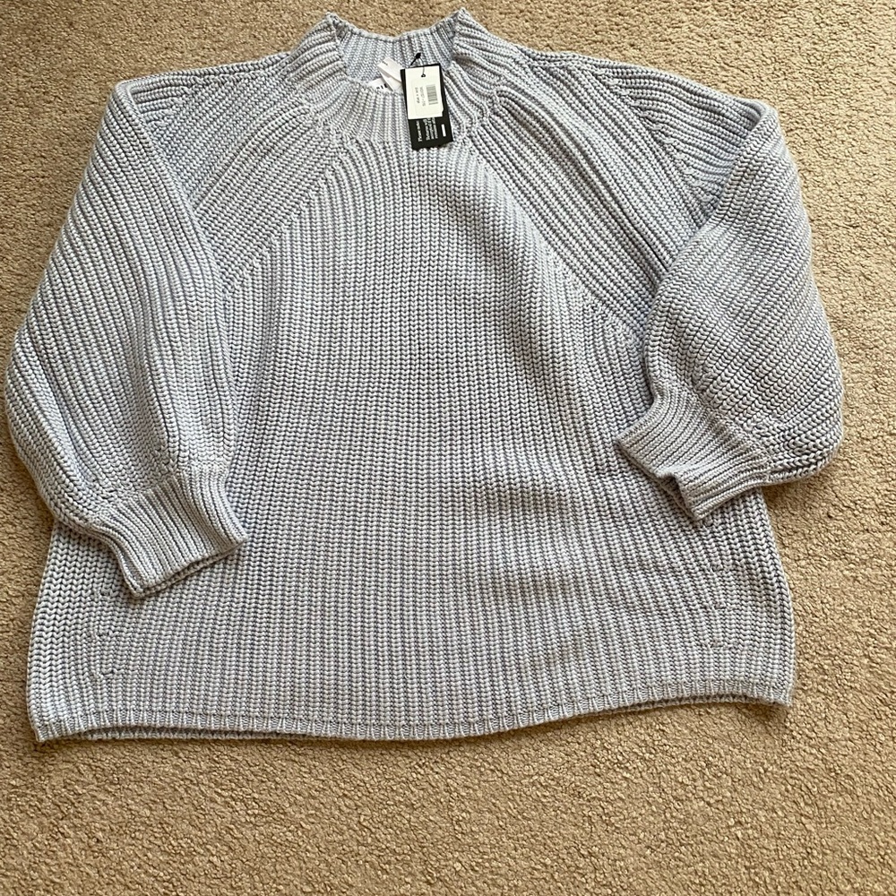 NWT Apiece Apart Nueva Merel Ribbed Sweater- size XL